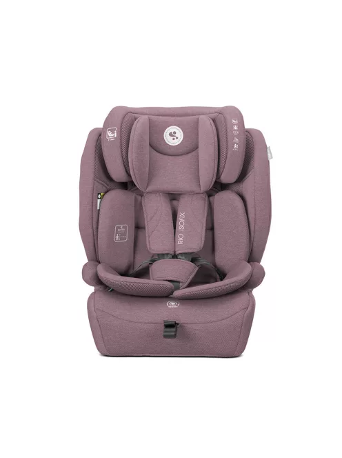 Lorelli Rio isofix autósülés i-Size 76 -150cm - Pink