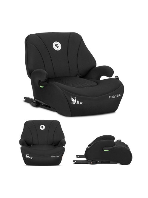 Lorelli Pyxis autós ülésmagasító 125-150cm - Black