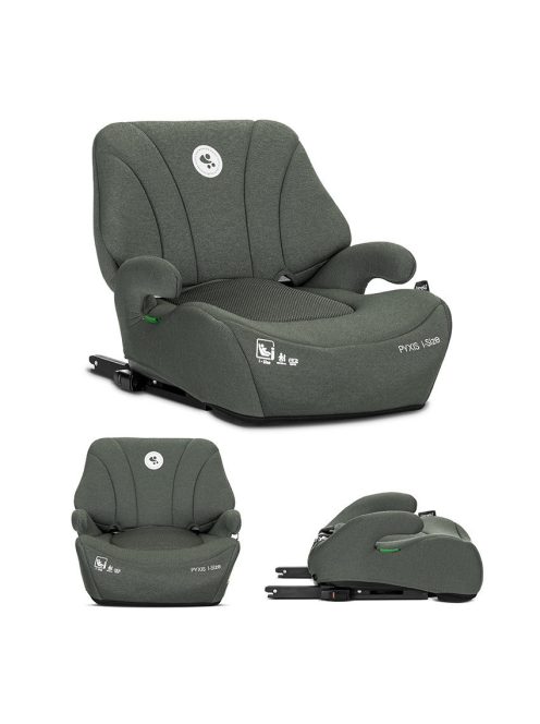 Lorelli Pyxis autós ülésmagasító 125-150cm - Green