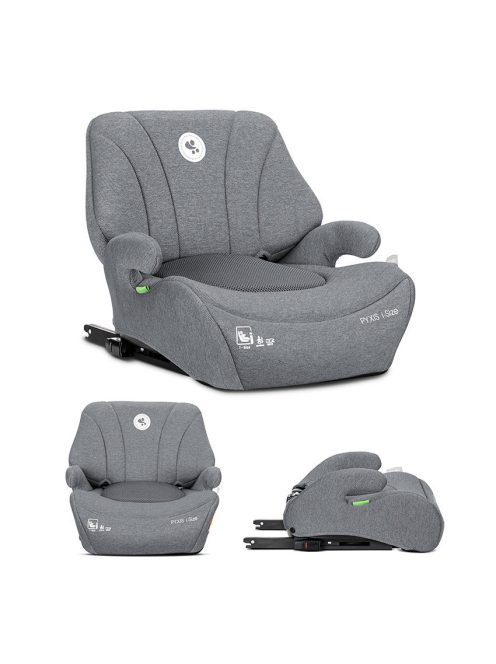 Lorelli Pyxis autós ülésmagasító 125-150cm - Grey