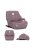 Lorelli Pyxis autós ülésmagasító 125-150cm - Pink