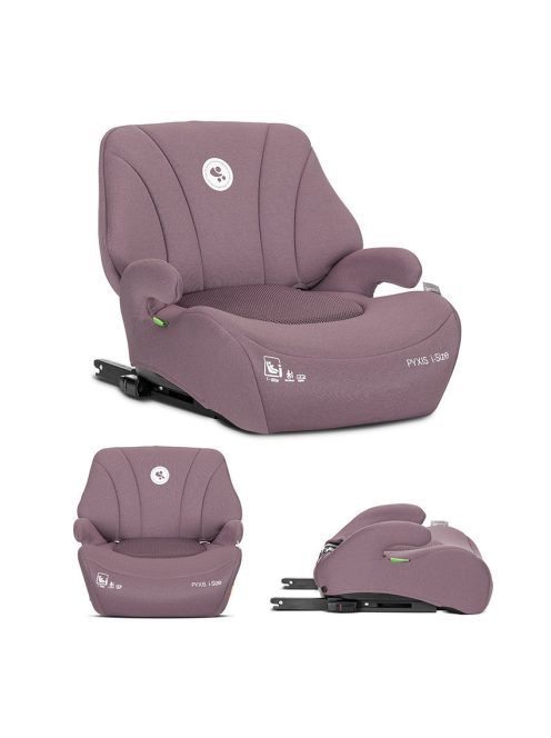 Lorelli Pyxis autós ülésmagasító 125-150cm - Pink