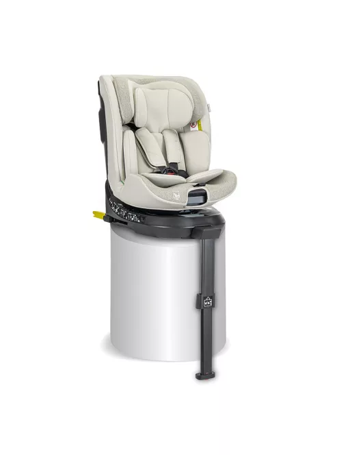 Lorelli Solaris autósülés Isofix 40-150cm - Beige