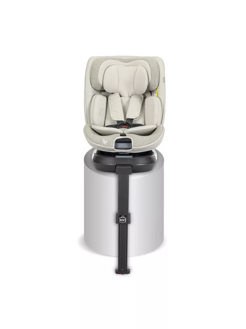 Lorelli Solaris autósülés Isofix 40-150cm - Beige
