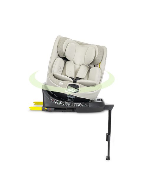 Lorelli Solaris autósülés Isofix 40-150cm - Beige