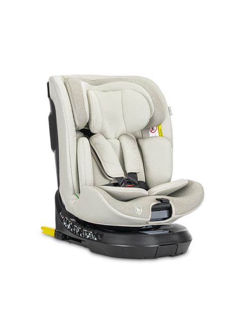Lorelli Solaris autósülés Isofix 40-150cm - Beige
