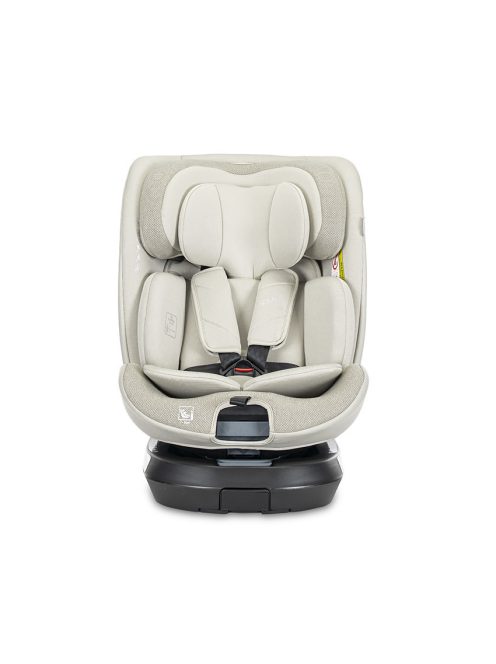 Lorelli Solaris autósülés Isofix 40-150cm - Beige