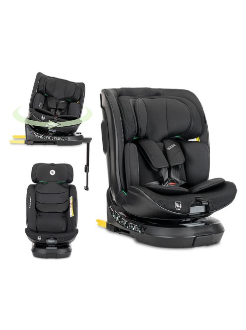 Lorelli Solaris autósülés Isofix 40-150cm - Black
