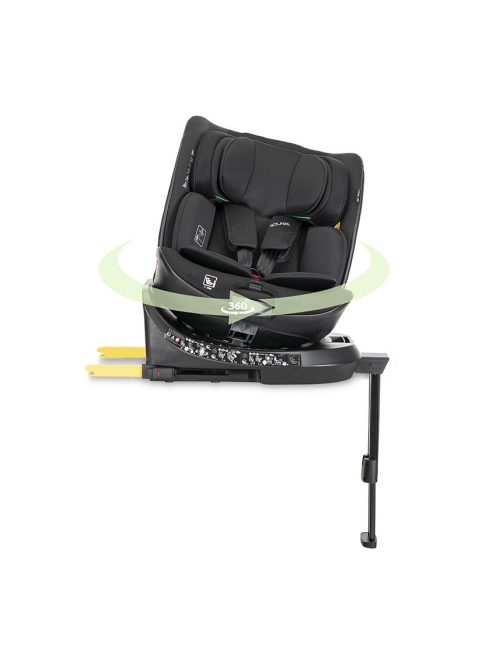 Lorelli Solaris autósülés Isofix 40-150cm - Black