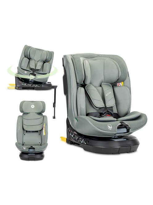 Lorelli Solaris autósülés Isofix 40-150cm - Green