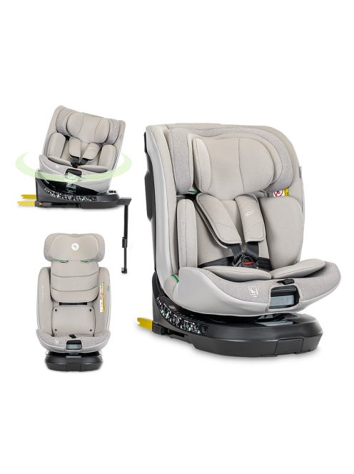 Lorelli Solaris autósülés Isofix 40-150cm - Grey