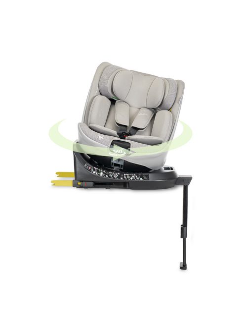 Lorelli Solaris autósülés Isofix 40-150cm - Grey