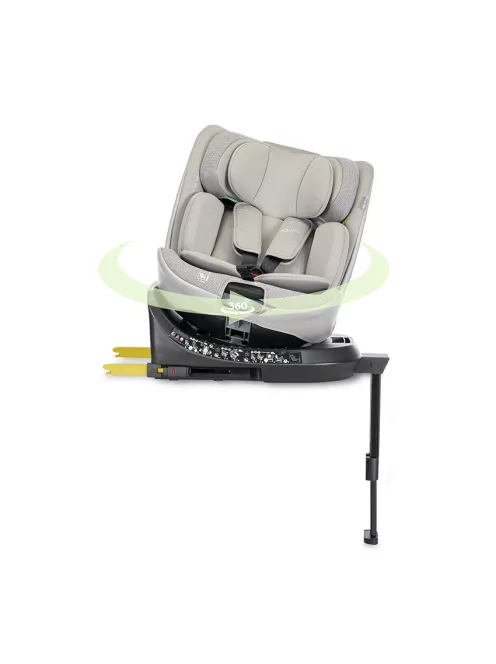 Lorelli Solaris autósülés Isofix 40-150cm - Grey