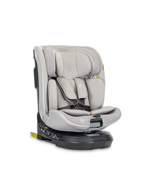 Lorelli Solaris autósülés Isofix 40-150cm - Grey