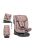 Lorelli Solaris autósülés Isofix 40-150cm - Pink