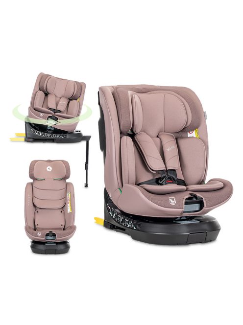 Lorelli Solaris autósülés Isofix 40-150cm - Pink