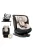 Lorelli Concord Pro autósülés Isofix 40-150cm - Beige
