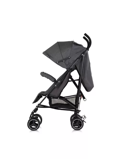 Chipolino Milano sport babakocsi 22kg-ig - Charcoal