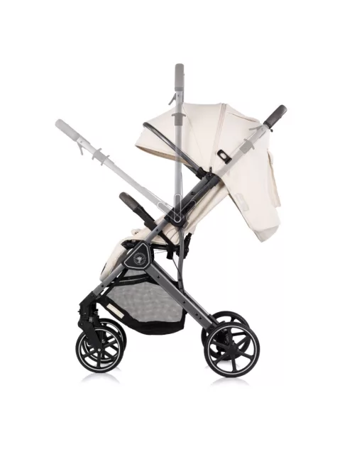 Chipolino Omnia átfordítható sport babakocsi - cashmere