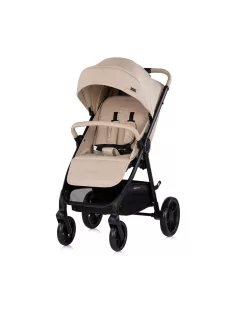 Chipolino Ultera sport babakocsi lábzsákkal - Latte