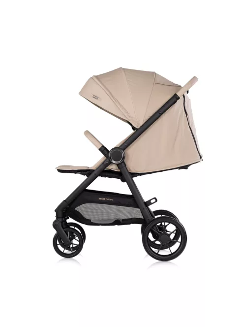 Chipolino Ultera sport babakocsi lábzsákkal - Latte