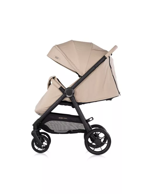 Chipolino Ultera sport babakocsi lábzsákkal - Latte