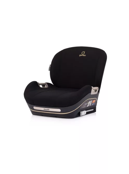 Chipolino Genesis I-Size Isofix gyerekülés 125-150 cm - Noir