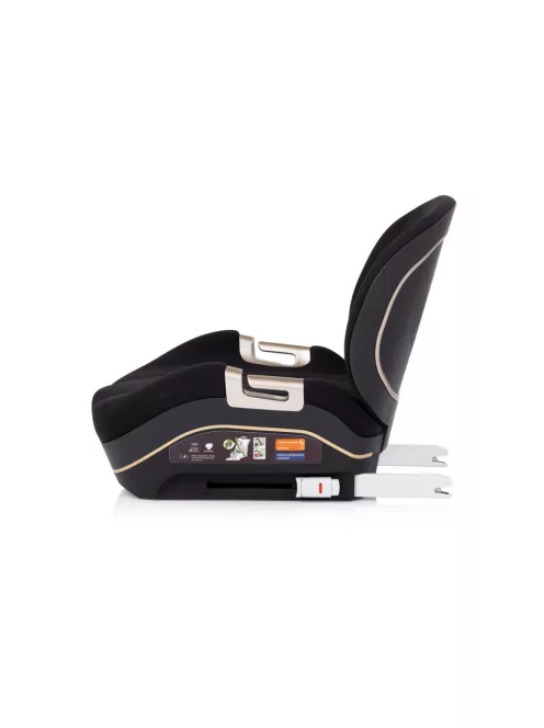 Chipolino Genesis I-Size Isofix gyerekülés 125-150 cm - Noir