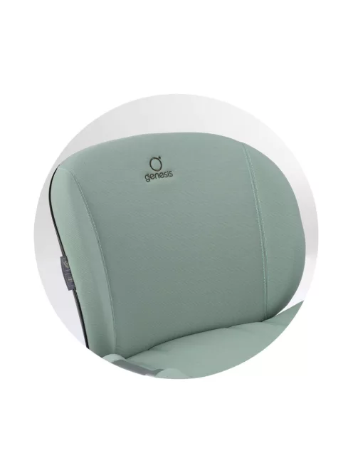 Chipolino Genesis I-Size Isofix gyerekülés 125-150 cm - Matcha