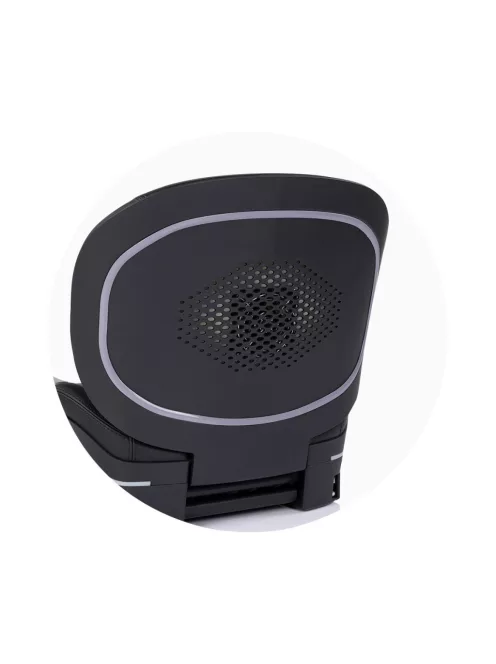 Chipolino Genesis Smart I-Size Isofix gyerekülés 125-150 cm hőszabályozással - Noir