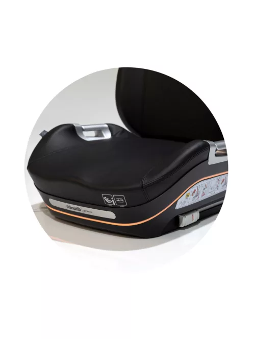 Chipolino Genesis Smart I-Size Isofix gyerekülés 125-150 cm hőszabályozással - Noir