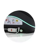 Chipolino Genesis Smart I-Size Isofix gyerekülés 125-150 cm hőszabályozással - Noir