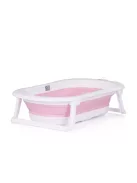 Chipolino Sonata kád + állvány pelenkázólappal - Pink