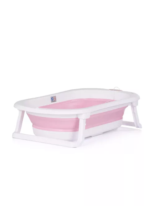 Chipolino Sonata kád + állvány pelenkázólappal - Pink