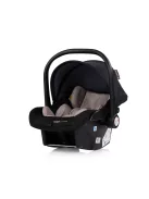 Chipolino Amore autóshordozó adapterrel 40-87cm - Noir