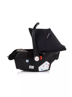 Chipolino Amore autóshordozó adapterrel 40-87cm - Noir
