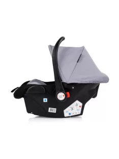 Chipolino Amore autóshordozó adapterrel 40-87cm - Platinum