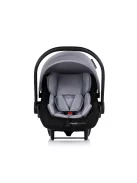 Chipolino Amore autóshordozó adapterrel 40-87cm - Platinum