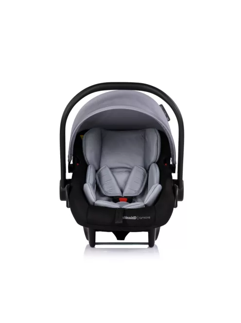 Chipolino Amore autóshordozó adapterrel 40-87cm - Platinum