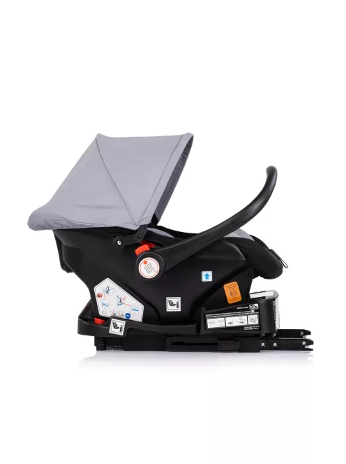 Chipolino Amore autóshordozó adapterrel 40-87cm - Platinum