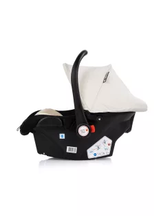 Chipolino Amore autóshordozó adapterrel 40-87cm - Cashmere