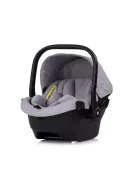 Chipolino Pearl autóshordozó adapterrel 40-87 cm - Platinum