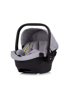   Chipolino Pearl autóshordozó adapterrel 40-87 cm - Platinum