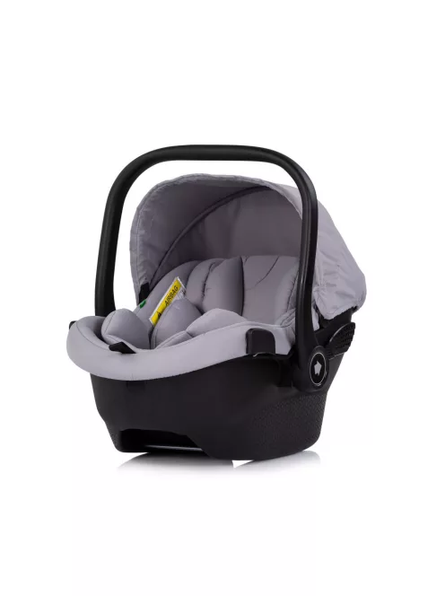 Chipolino Pearl autóshordozó adapterrel 40-87 cm - Platinum