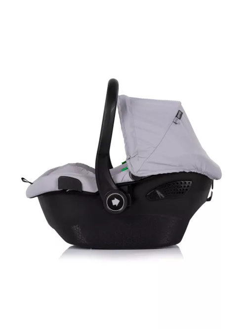 Chipolino Pearl autóshordozó adapterrel 40-87 cm - Platinum