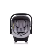 Chipolino Pearl autóshordozó adapterrel 40-87 cm - Platinum