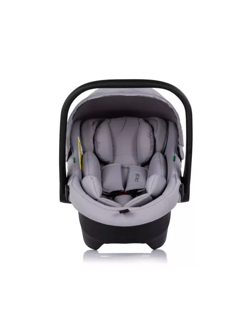 Chipolino Pearl autóshordozó adapterrel 40-87 cm - Platinum