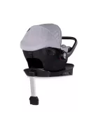 Chipolino Pearl autóshordozó adapterrel 40-87 cm - Platinum