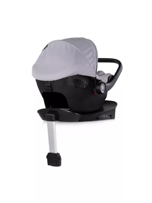 Chipolino Pearl autóshordozó adapterrel 40-87 cm - Platinum