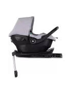 Chipolino Pearl autóshordozó adapterrel 40-87 cm - Platinum